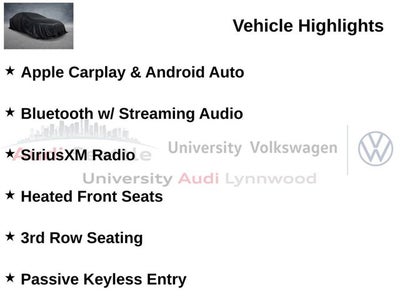 2018 Volkswagen Atlas 3.6L V6 SEL