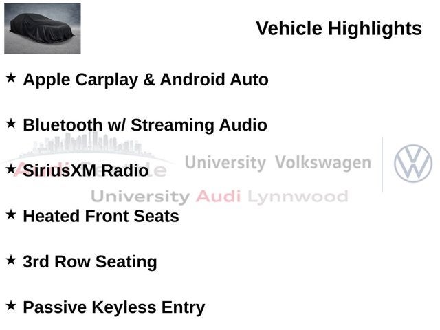 2018 Volkswagen Atlas 3.6L V6 SEL