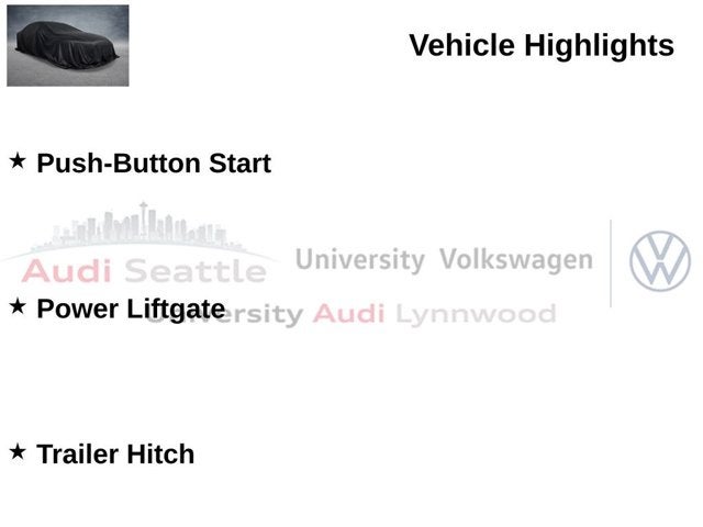 2018 Volkswagen Atlas 3.6L V6 SEL