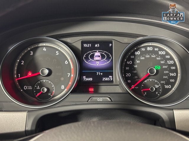 2018 Volkswagen Atlas 3.6L V6 SEL