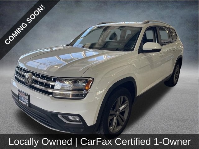 2018 Volkswagen Atlas 3.6L V6 SEL