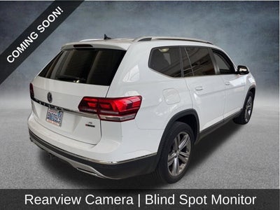 2018 Volkswagen Atlas 3.6L V6 SEL