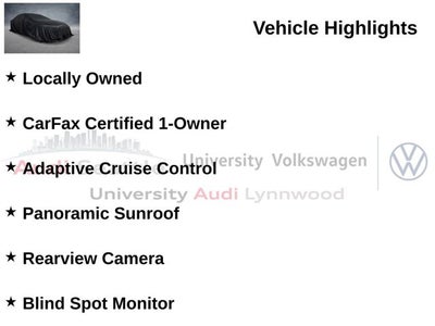 2018 Volkswagen Atlas 3.6L V6 SEL