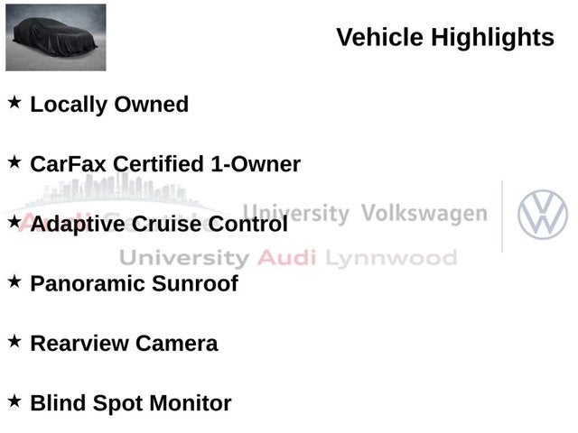 2018 Volkswagen Atlas 3.6L V6 SEL