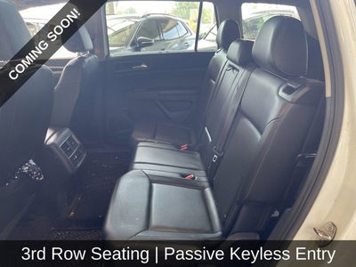 2018 Volkswagen Atlas 3.6L V6 SEL