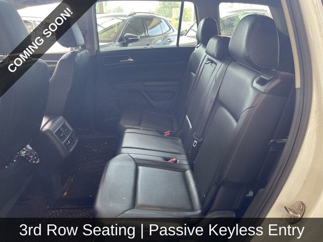2018 Volkswagen Atlas 3.6L V6 SEL