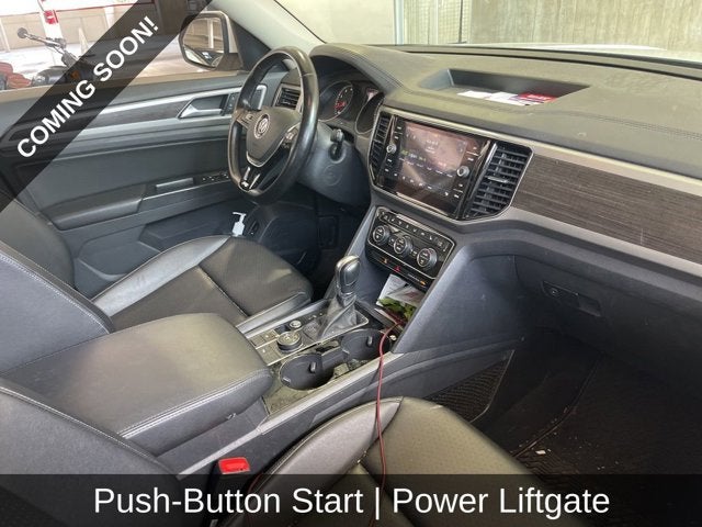 2018 Volkswagen Atlas 3.6L V6 SEL