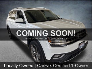 2018 Volkswagen Atlas 3.6L V6 SEL