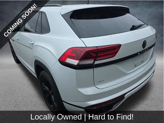 2023 Volkswagen Atlas Cross Sport 2.0T SEL R-Line Black