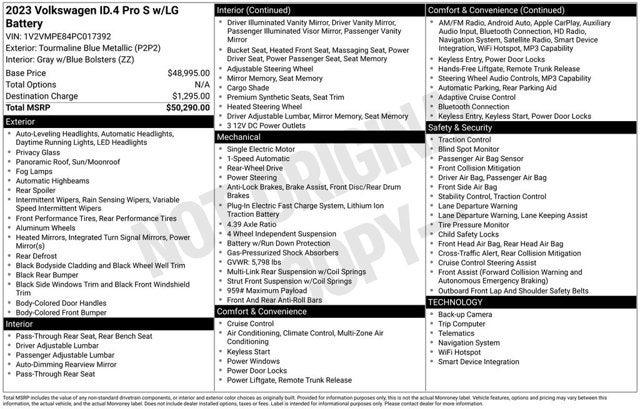 2023 Volkswagen ID.4 Pro S