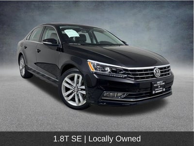 2017 Volkswagen Passat 1.8T SE w/Technology