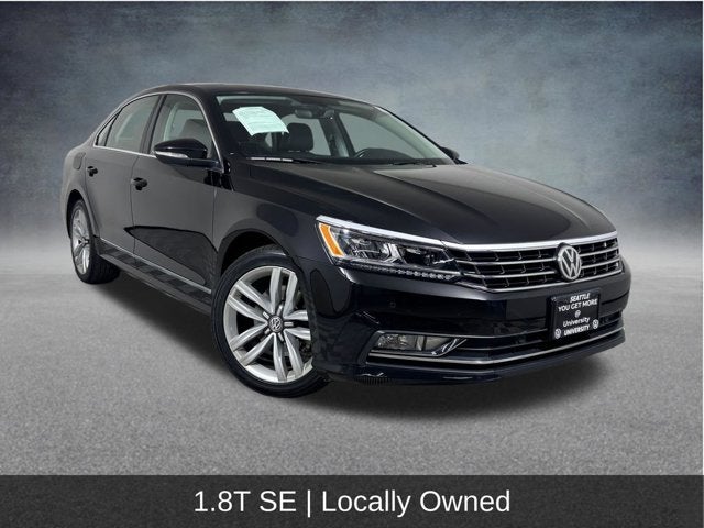 2017 Volkswagen Passat 1.8T SE w/Technology