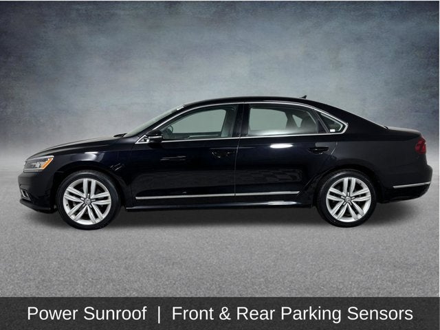 2017 Volkswagen Passat 1.8T SE w/Technology