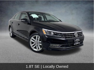 2017 Volkswagen Passat 1.8T SE w/Technology