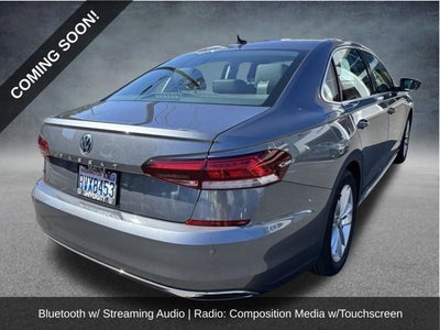 2020 Volkswagen Passat 2.0T SE