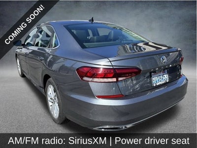 2020 Volkswagen Passat 2.0T SE