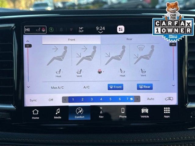 2021 Chrysler Pacifica Pinnacle