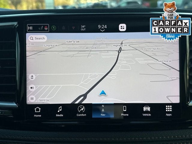 2021 Chrysler Pacifica Pinnacle