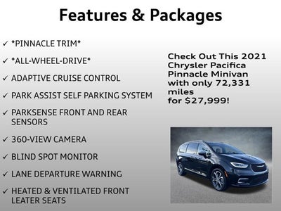 2021 Chrysler Pacifica Pinnacle