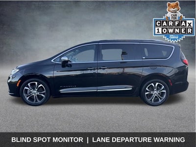 2021 Chrysler Pacifica Pinnacle