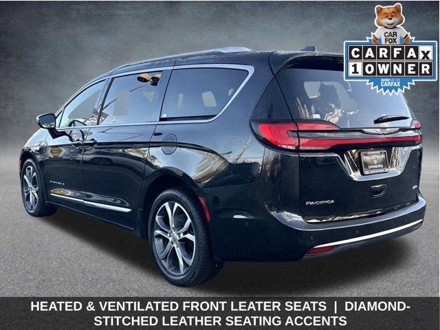 2021 Chrysler Pacifica Pinnacle