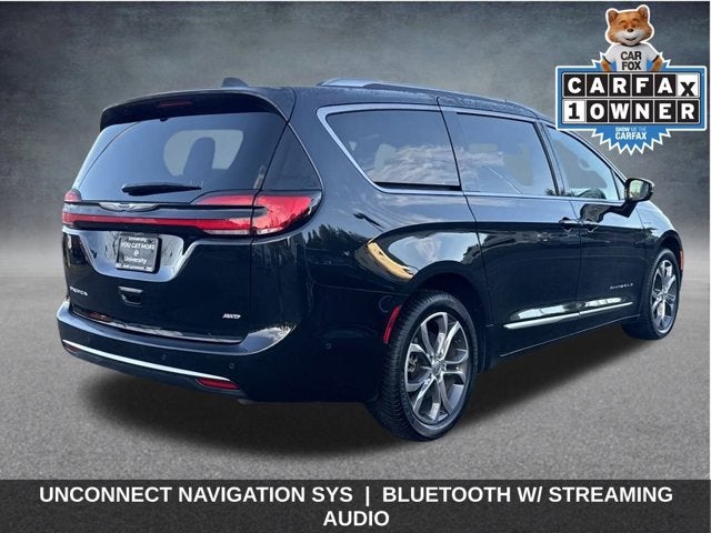 2021 Chrysler Pacifica Pinnacle