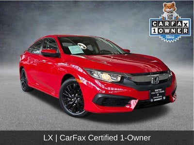 2016 Honda Civic Sedan LX