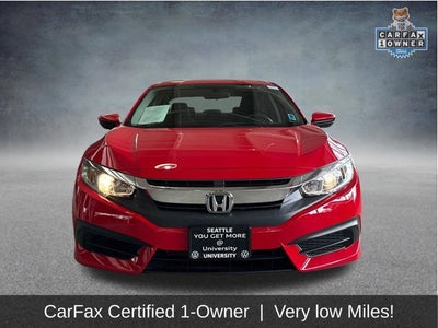 2016 Honda Civic Sedan LX