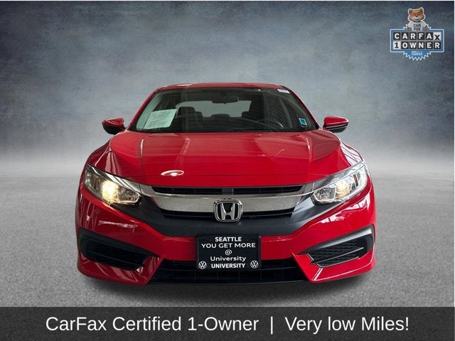 2016 Honda Civic Sedan LX