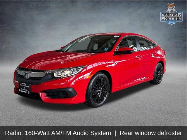 2016 Honda Civic Sedan LX