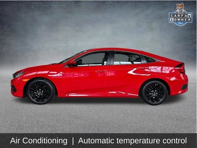 2016 Honda Civic Sedan LX