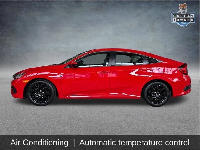 2016 Honda Civic Sedan LX