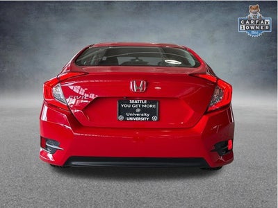 2016 Honda Civic Sedan LX
