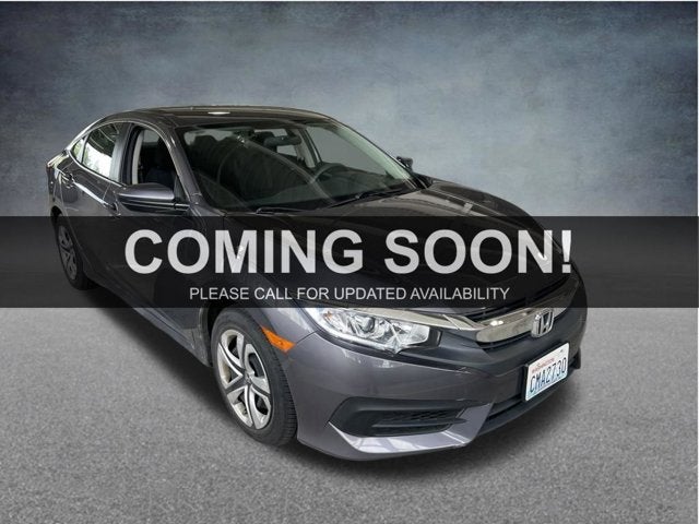2017 Honda Civic Sedan LX