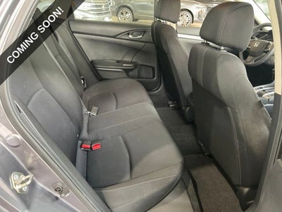 2017 Honda Civic Sedan LX