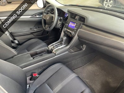 2017 Honda Civic Sedan LX