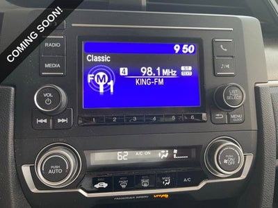 2017 Honda Civic Sedan LX