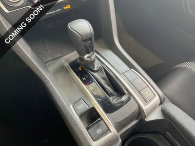 2017 Honda Civic Sedan LX