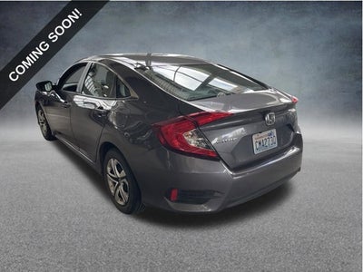 2017 Honda Civic Sedan LX