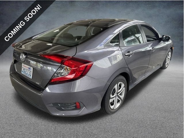 2017 Honda Civic Sedan LX