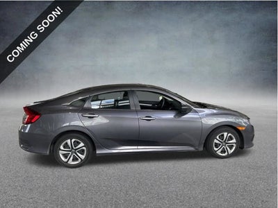 2017 Honda Civic Sedan LX
