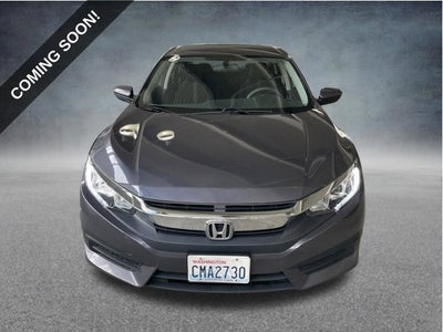 2017 Honda Civic Sedan LX