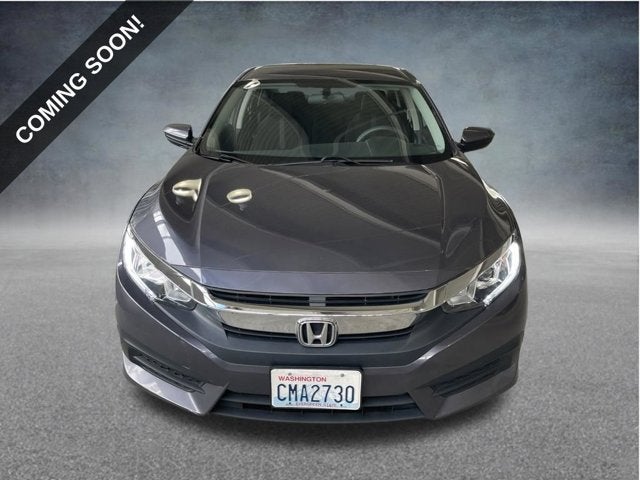 2017 Honda Civic Sedan LX