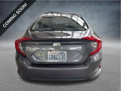 2017 Honda Civic Sedan LX