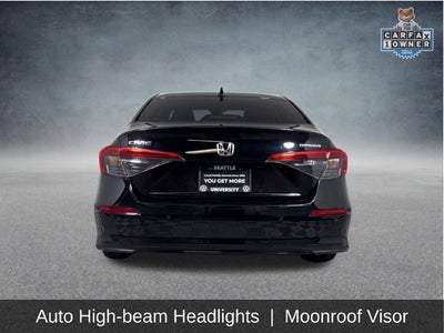 2024 Honda Civic Sedan Touring