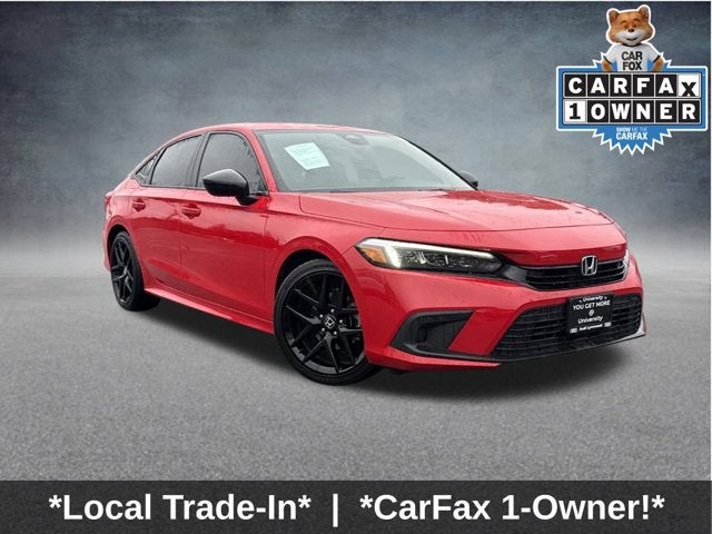 2024 Honda Civic Sedan Sport