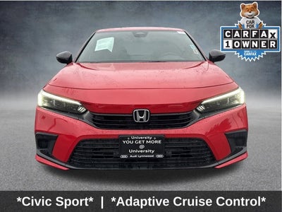 2024 Honda Civic Sedan Sport