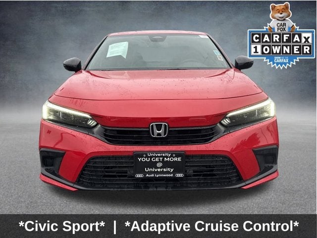 2024 Honda Civic Sedan Sport