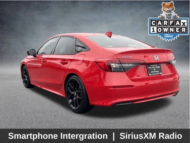 2024 Honda Civic Sedan Sport