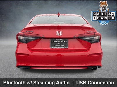 2024 Honda Civic Sedan Sport
